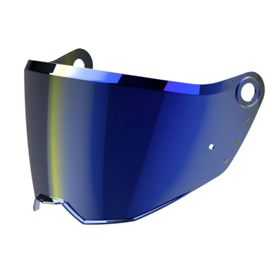 Визьор за каска AIROH COMMANDER 2 BLUE MIRRORED
