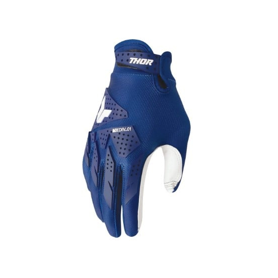 Mотокрос ръкавици THOR LAUNCHMODE-XP NAVY