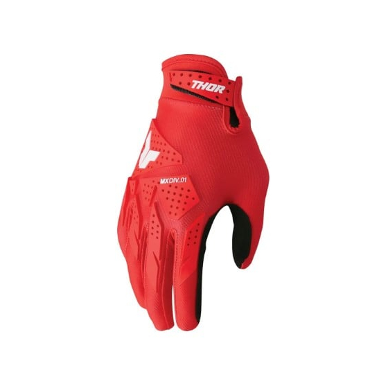 Mотокрос ръкавици THOR LAUNCHMODE-XP RED