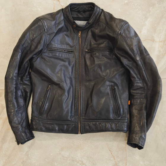 Кожено яке SECA BONNEVILLE BLACK ZJ00934