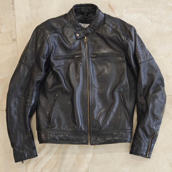 Кожено яке SECA BONNEVILLE BLACK ZJ00935