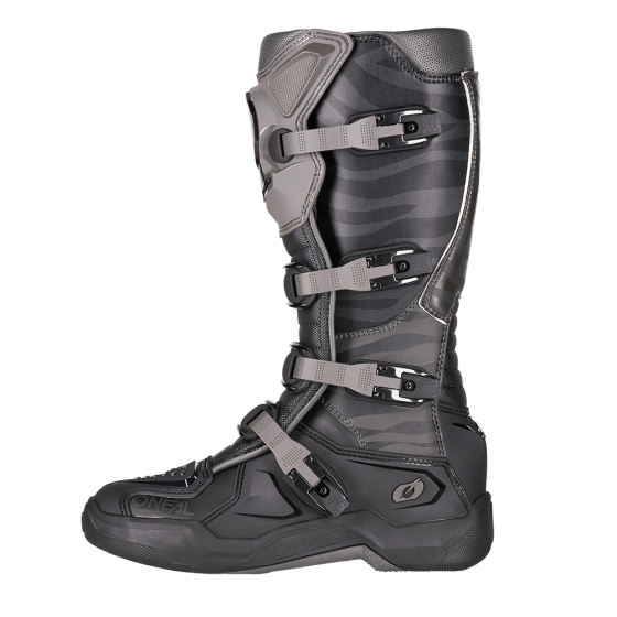 Мотокрос ботуши O'NEAL 3SRS MX ZEBRA BLACK/GRAY