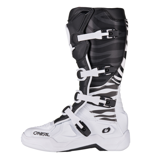Мотокрос ботуши O'NEAL 3SRS MX ZEBRA BLACK/WHITE
