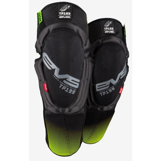 Наколенки EVS TP199 Knee / Shin Guard Black/Hi Vis