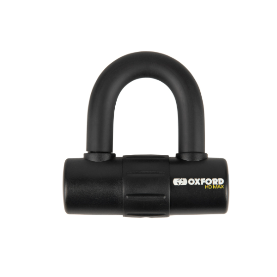 Заключване за диск OXFORD HD MAX - Ø14 мм, черно