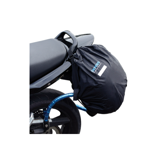 Заключваща се чанта за каска OXFORD - Черна