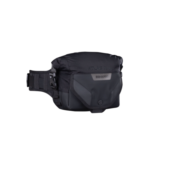 Чанта за кръста OXFORD Atlas W-3 Advanced, черна