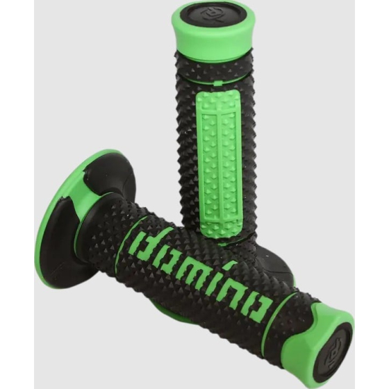 Ръкохватки DOMINO GRIPS DIAMONTE DC Black/Green