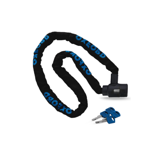 Верижна ключалка OXFORD GP10 - 1.5 м x 9.5 мм