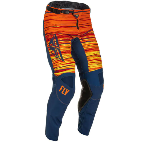 Мотокрос брич FLY RACING KINETIC WAVE MX NAVY/ORANGE