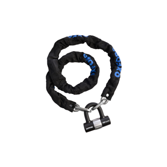 Верижна ключалка OXFORD HD - 1.5 м x 9.5 мм