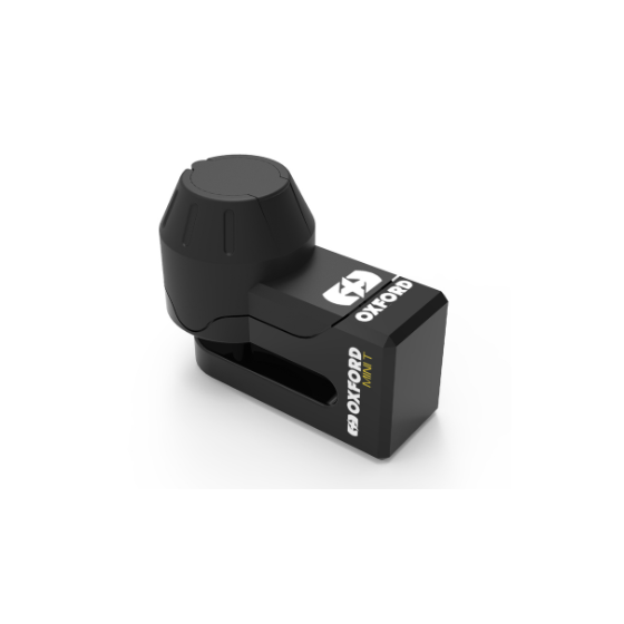 Заключващ диск OXFORD Mini T - 5,5 мм - черен