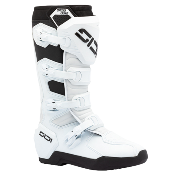 Мотокрос ботуши SIDI CROSSCORE White