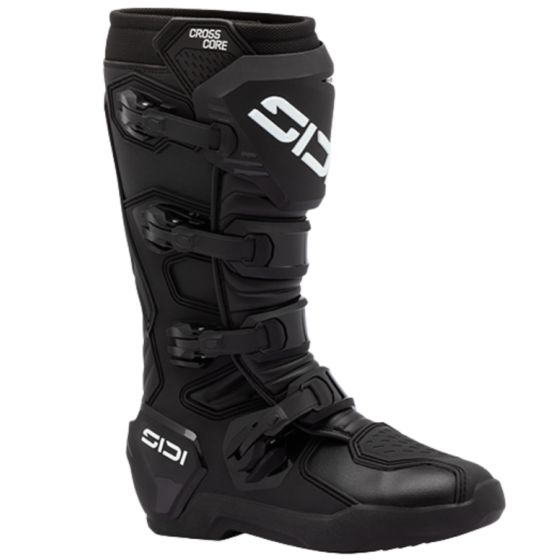 Мотокрос ботуши SIDI CROSSCORE Black