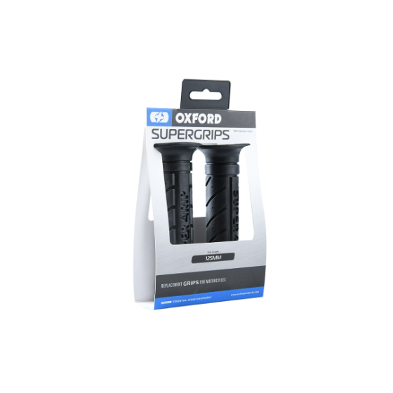 OXFORD Черен Super Grip - 125 мм
