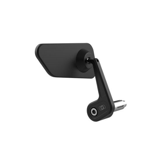 Универсално дясно огледало OXFORD Horizon Bar End - черно