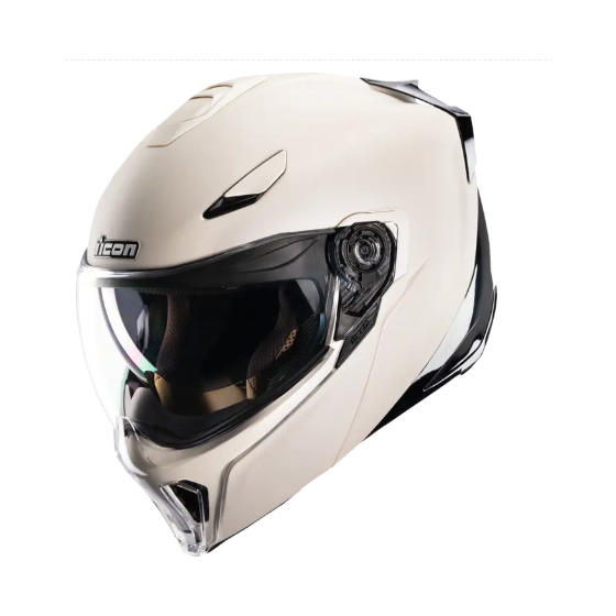 Отваряема каска ICON Threshold™ Steady State Modular WHITE