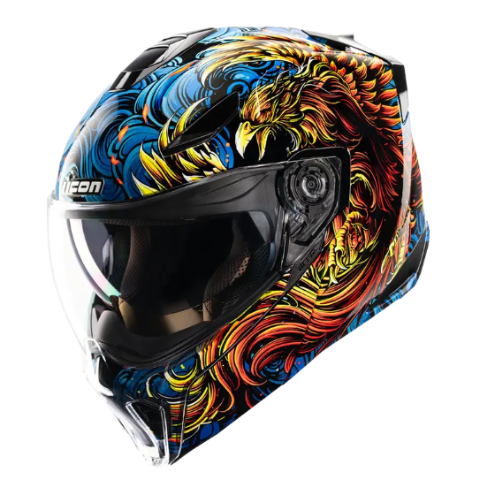 Отваряема каска ICON Threshold™ Burn Birdie Burn Modular