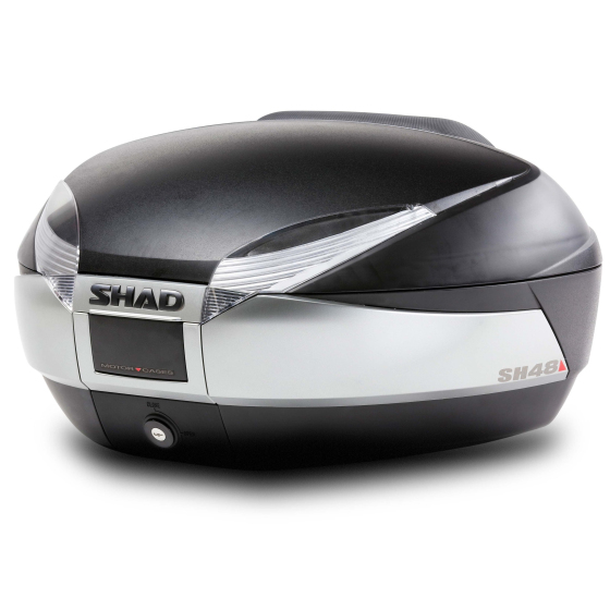 Куфар за мотор SHAD SH48 ДЕФЕКТ- ОДРАСКАН