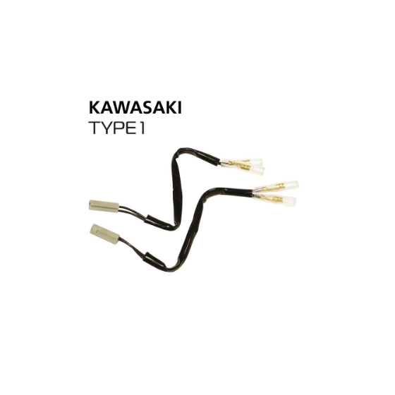 Адаптерен кабел за мигачи OXFORD - Kawasaki тип 1