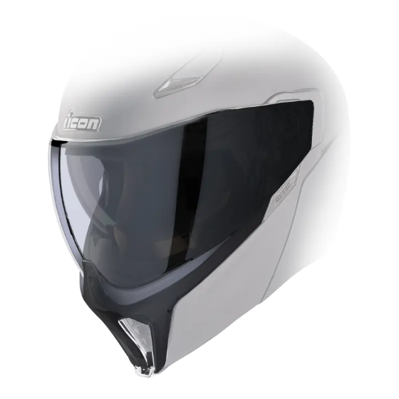 Черен визьор ICON Threshold™