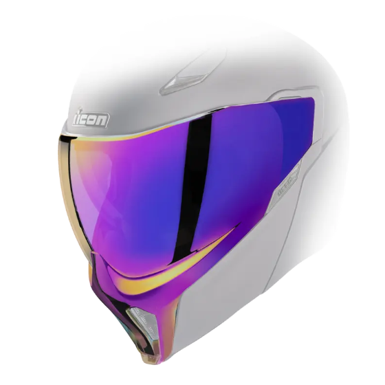 Лилав визьор ICON Threshold™