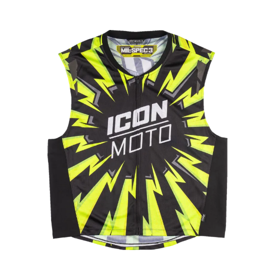Мото елек ICON Mil-Spec 3™ Vest HI-VIS