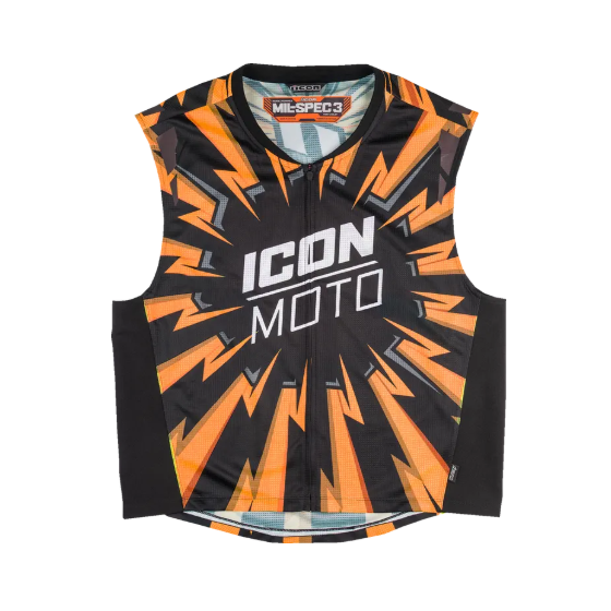 Мото елек ICON Mil-Spec 3™ Vest ORANGE