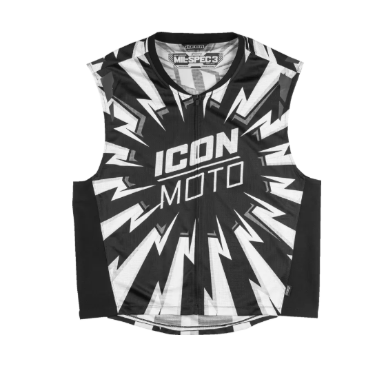 Мото елек ICON Mil-Spec 3™ Vest WHITE