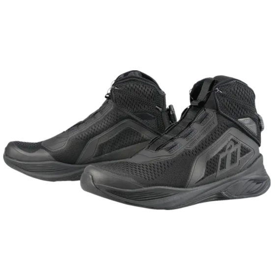 Мото боти ICON Hooligan AF BLACK