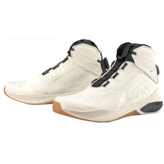 Мото боти ICON Hooligan AF WHITE