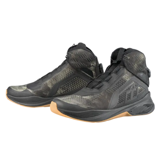 Мото боти ICON Hooligan AF GRAY