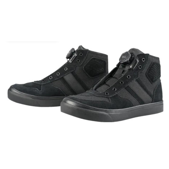 Мото кецове ICON Hooligan AF STEALTH