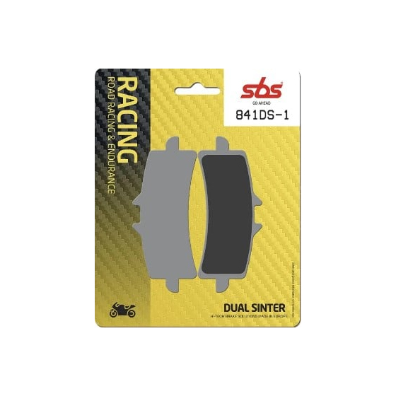 Накладки SBS BRAKE PAD SINT FR DUCATI 1098