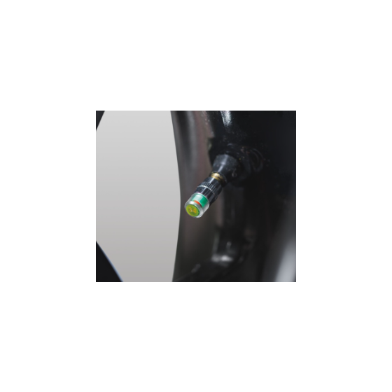 OXFORD PSI Alert – Интелигентни капачки за вентили за незабавно предупреждение за налягане (1.9-2.07 бара)