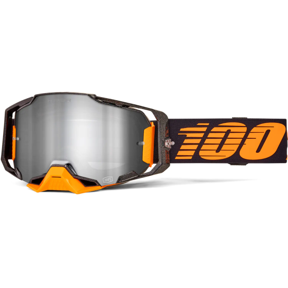 Мотокрос очила 100% ARMEGA HIPER ACOSTA/MIRROR SILVER