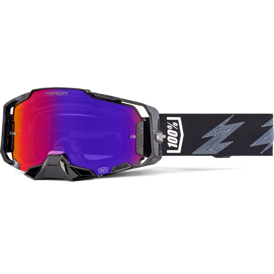 Мотокрос очила 100% ARMEGA HIPER CRENSHAW/PURPLE MIRROR