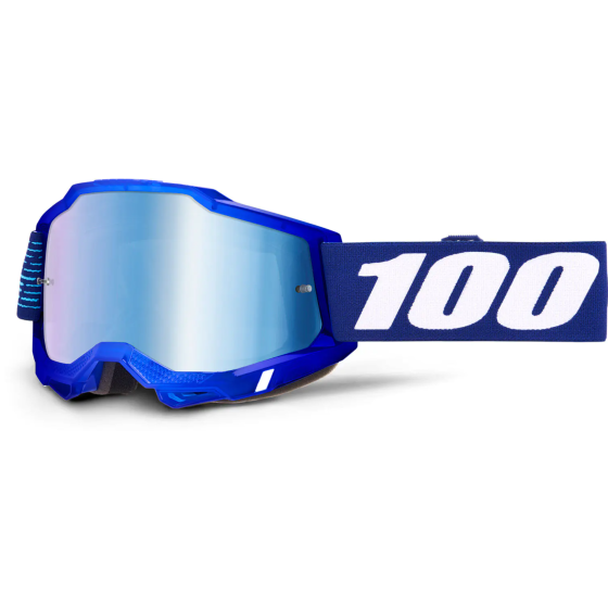 Мотокрос очила 100% ACCURI 2 2028/BLUE MIRROR