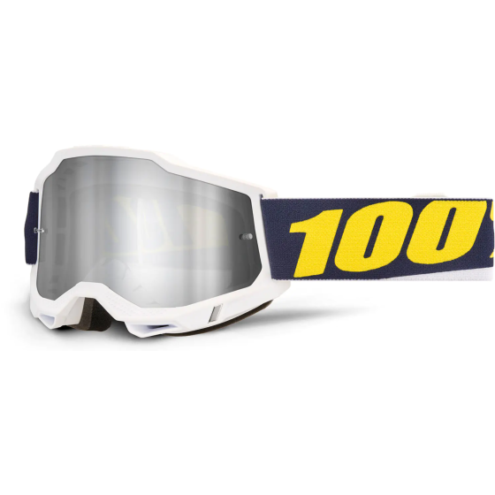 Мотокрос очила 100% ACCURI 2 TORC/MIRROR SILVER