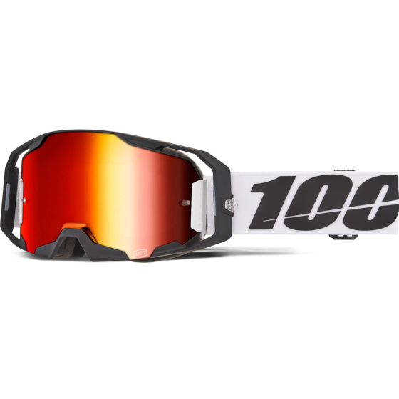 Мотокрос очила 100% CALDWELL/RED MIRROR