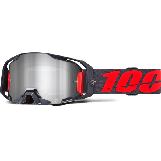 Мотокрос очила 100% ARMATIC TURO/SILVER MIRROR