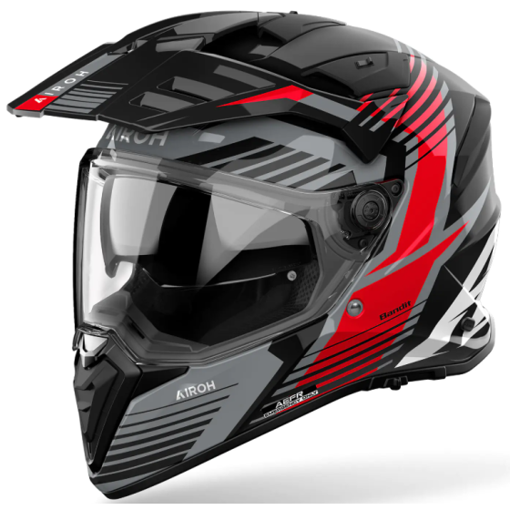 Каска AIROH BANDIT SPICY RED GLOSS