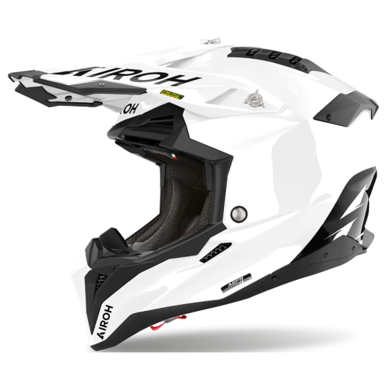 Каска AIROH AVIATOR 3 WHITE GLOSS