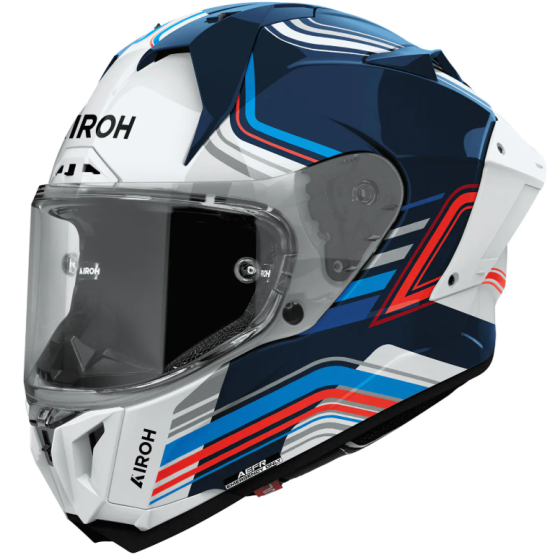 Каска AIROH GP800 HURRICANE GLOSS