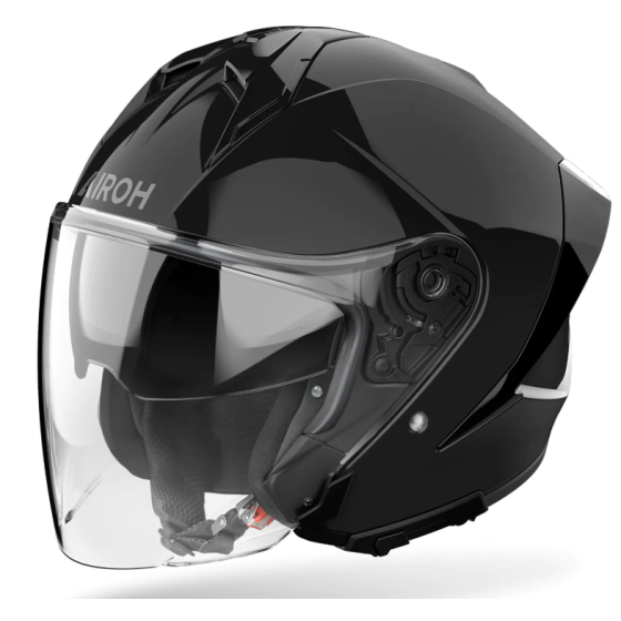 Kаска за скутер AIROH H21 BLACK GLOSS