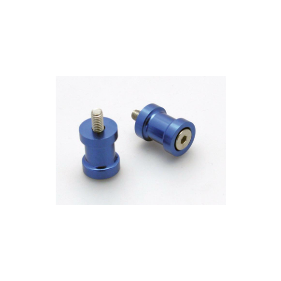 Адаптер за стойка R&G Stand bobbins RACING M6 blue YAMAHA