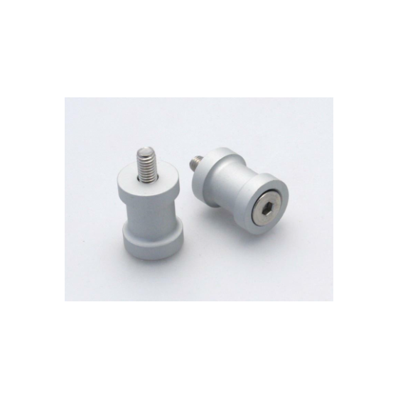 Адаптер за стойка R&amp;G RACING Stand Bobbins RACING M6 silver YAMAHA