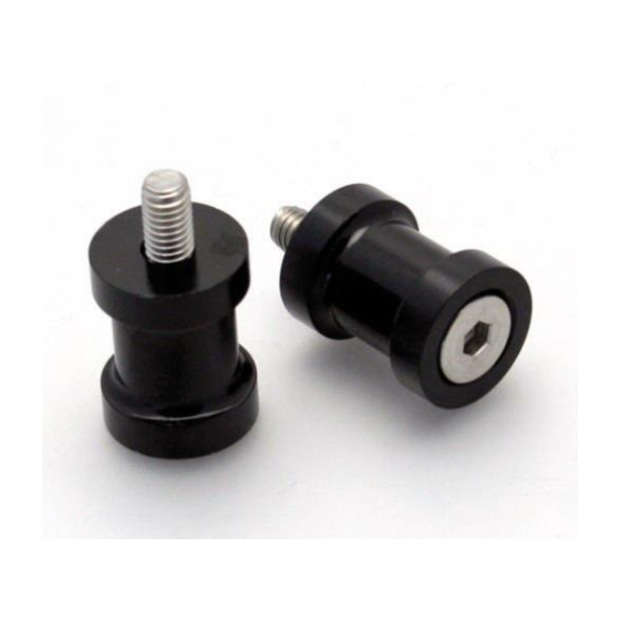 Адаптер за стойка R&G RACING Stand Bobbins RACING M8 Black