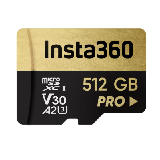 Карта памет Insta360 512GB UHS-I microSDXC