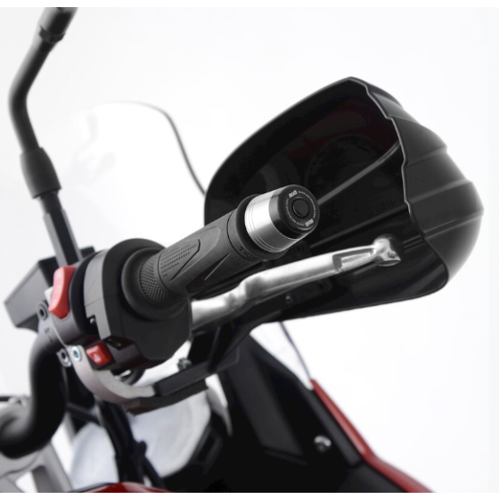 Балансьори за кормило R&amp;G Racing Bar Ends (without Mirrors) Black - Triumph